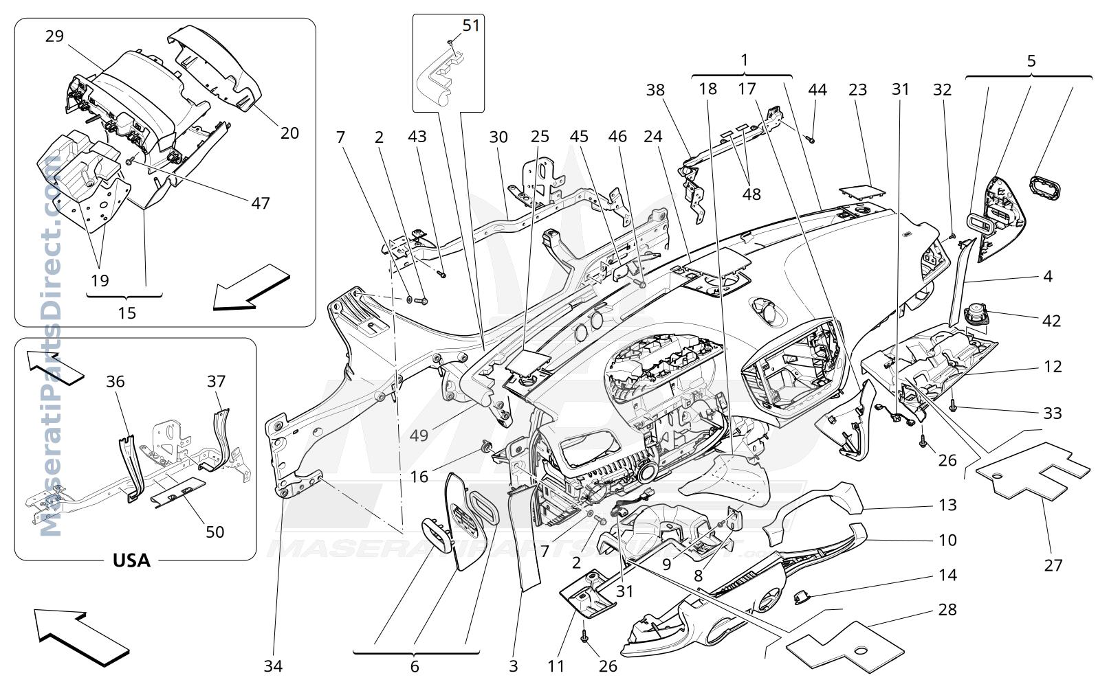 09.50 - 9 - DASHBOARD UNIT Diagram