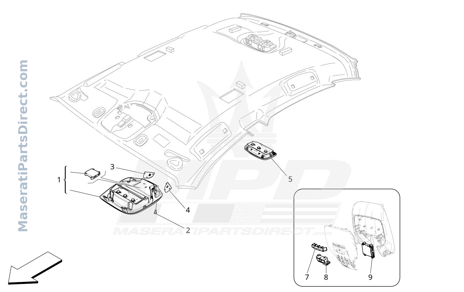 08.10 - 1 - INTERNAL VEHICLE DEVICES Diagram