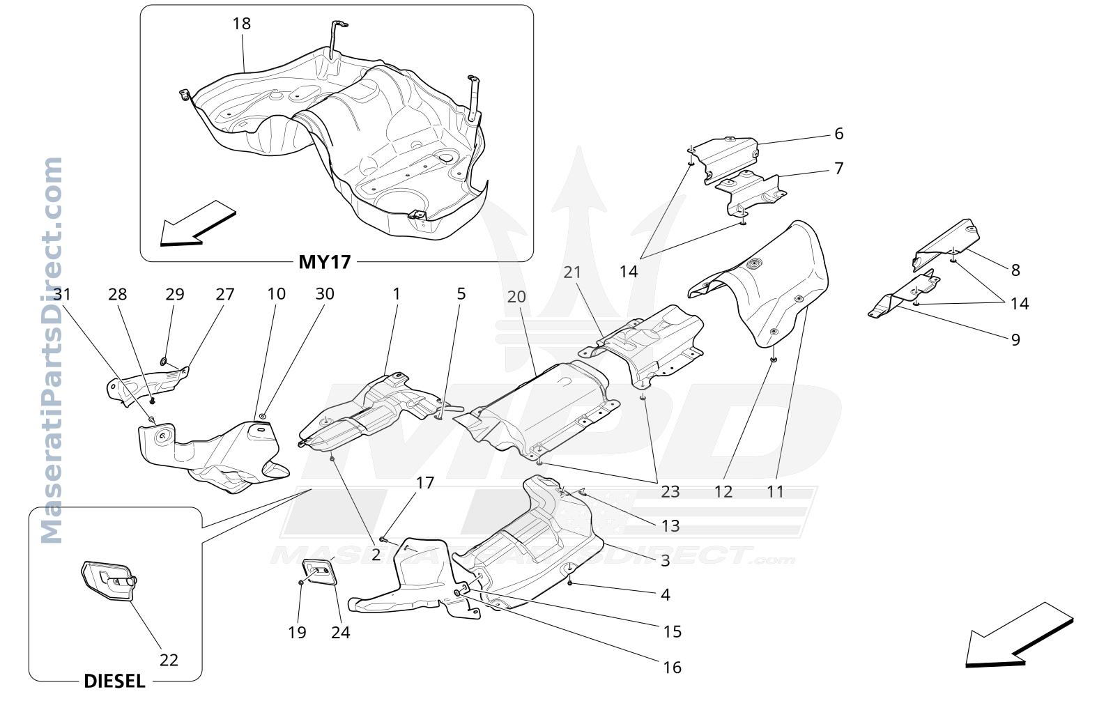 09.63 - 2 - THERMAL INSULATING PANELS Diagram