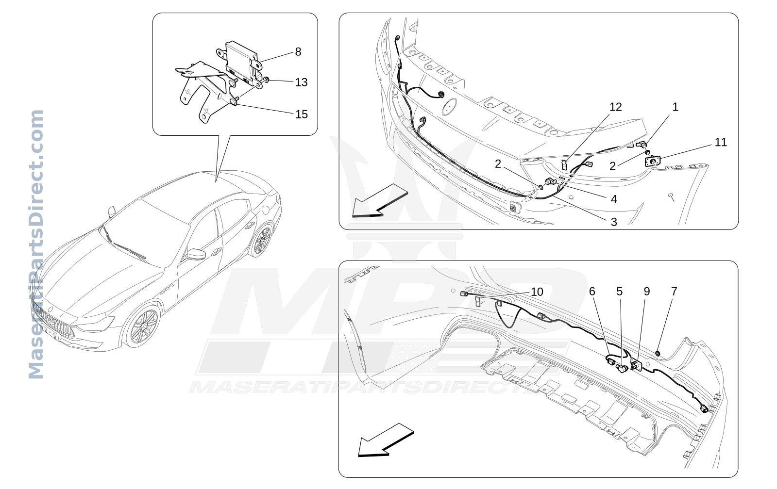 09.12 - 2 - PARKING SENSORS Diagram