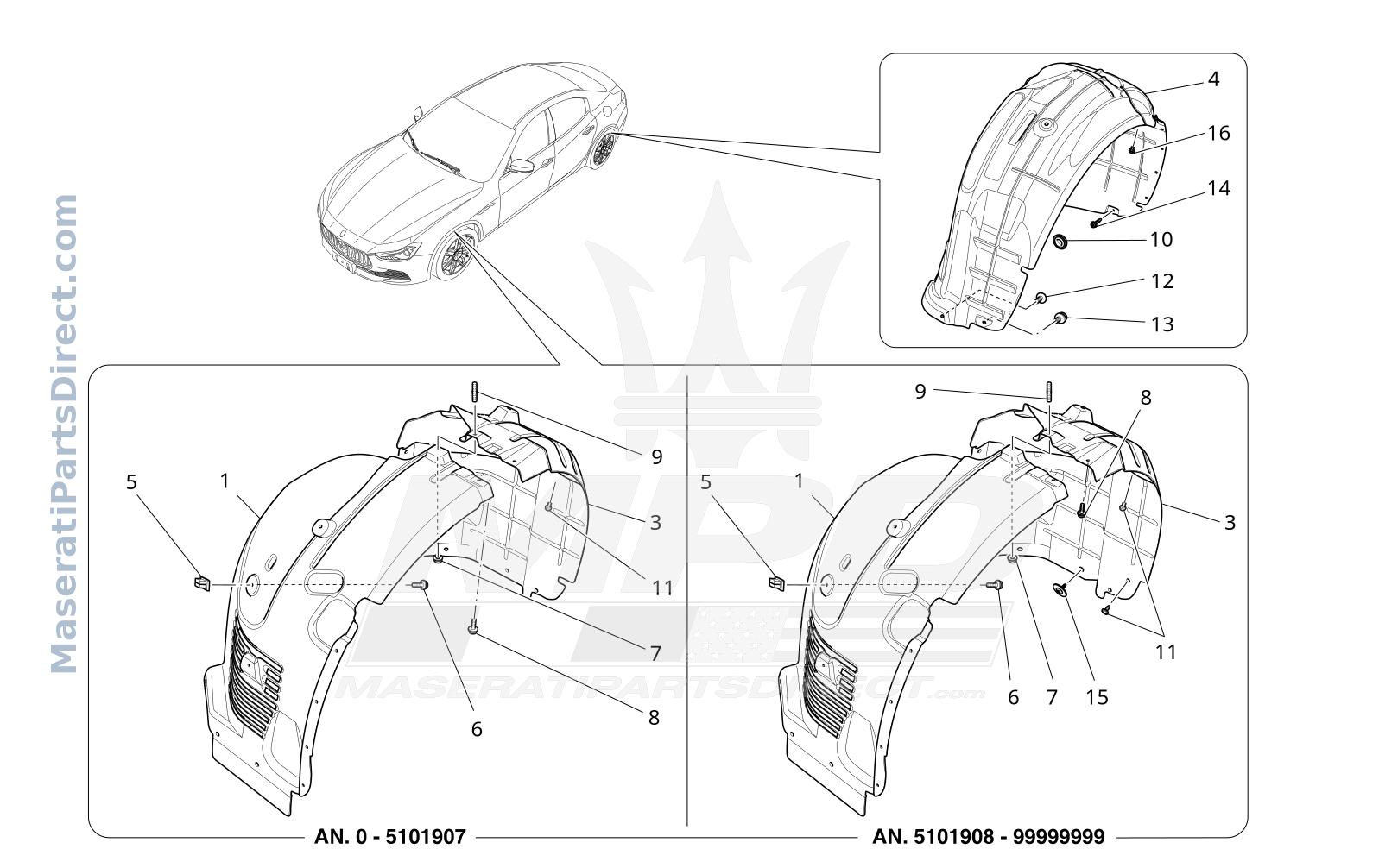 09.13 - 1 - WHEELHOUSE AND LIDS Diagram