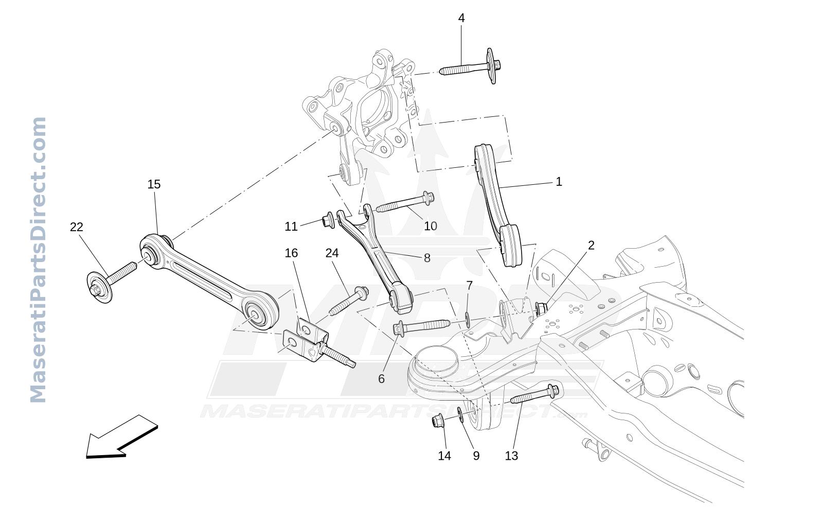 06.20 - 3 - REAR SUSPENSION Diagram