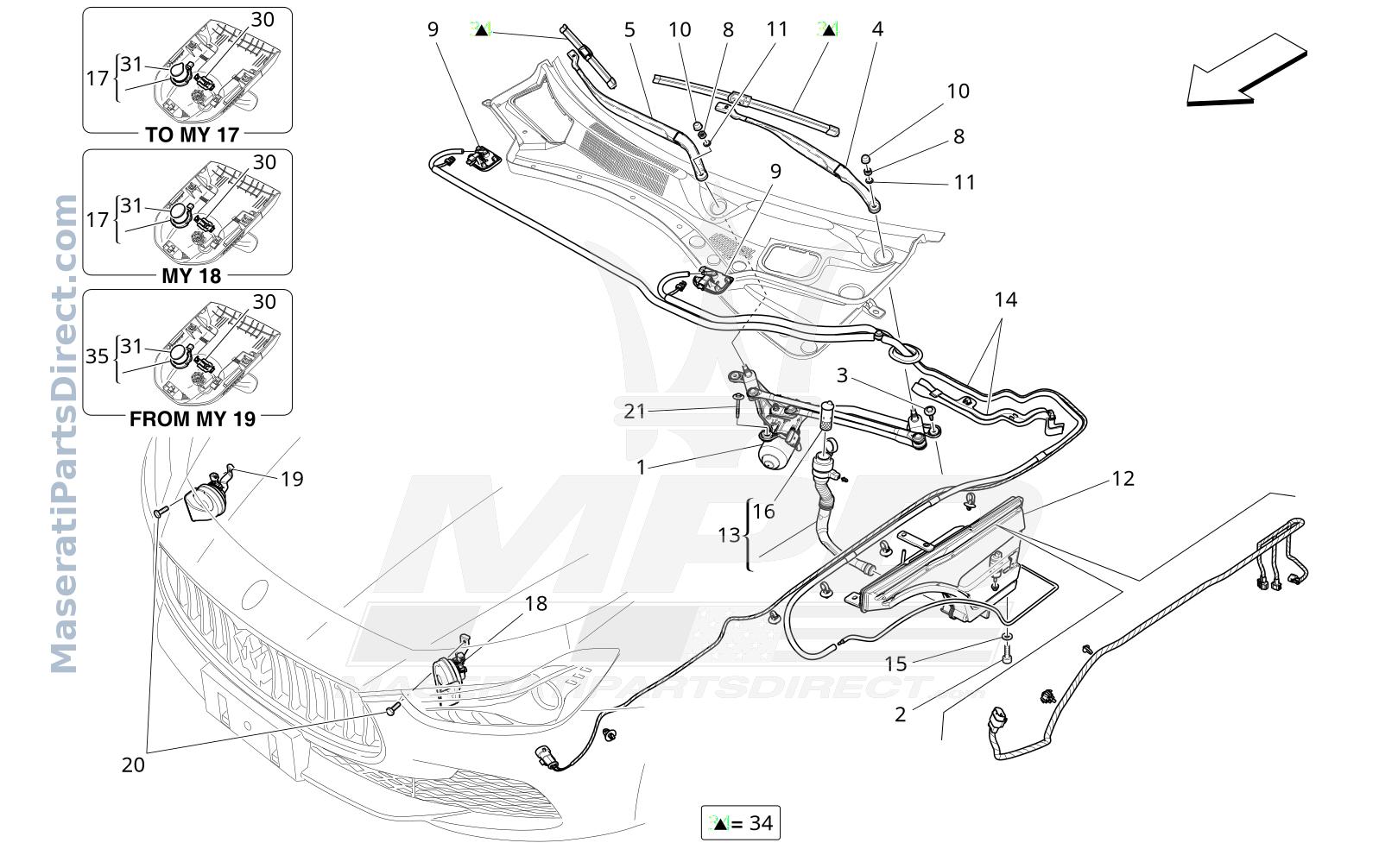 08.00 - 3 - EXTERNAL VEHICLE DEVICES Diagram