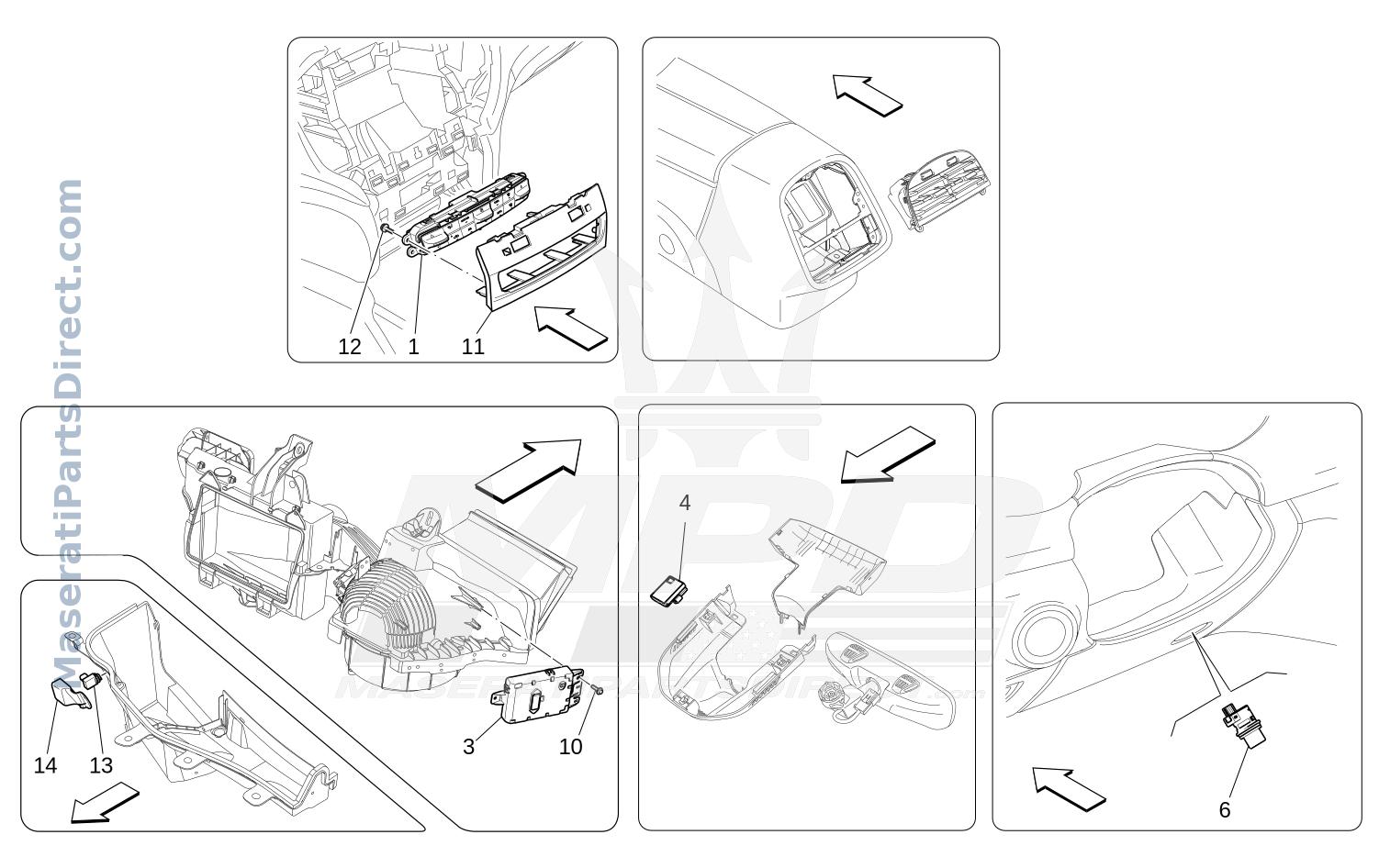 08.49 - 3 - A/C UNIT: ELECTRONIC CONTROL Diagram