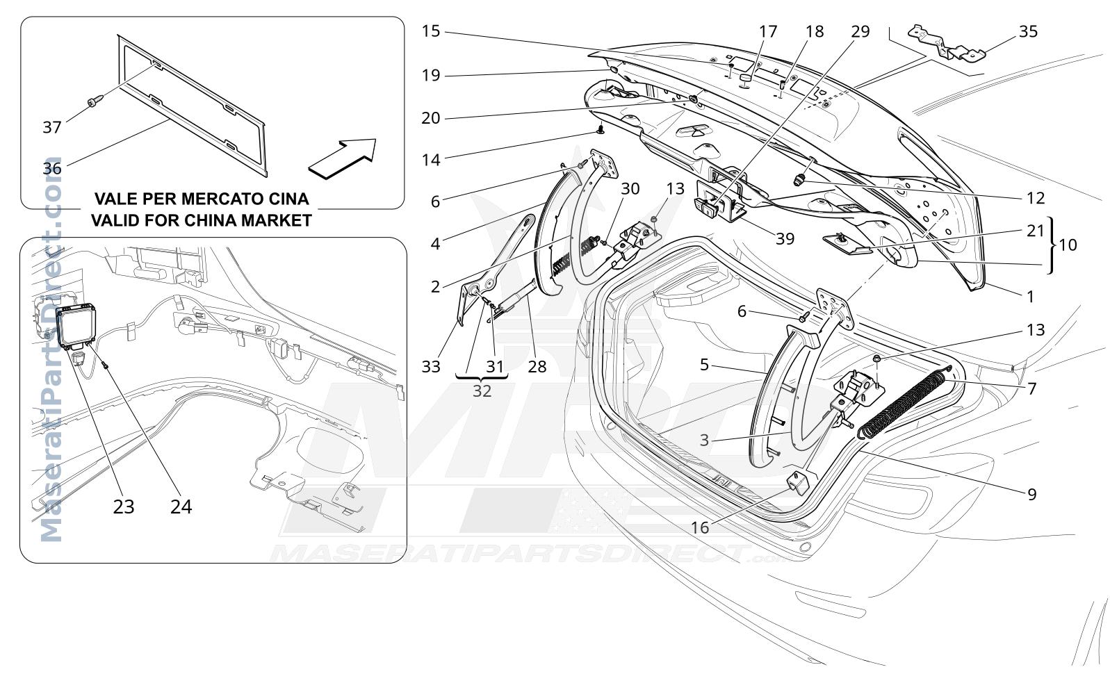 09.21 - 3 - REAR LID Diagram