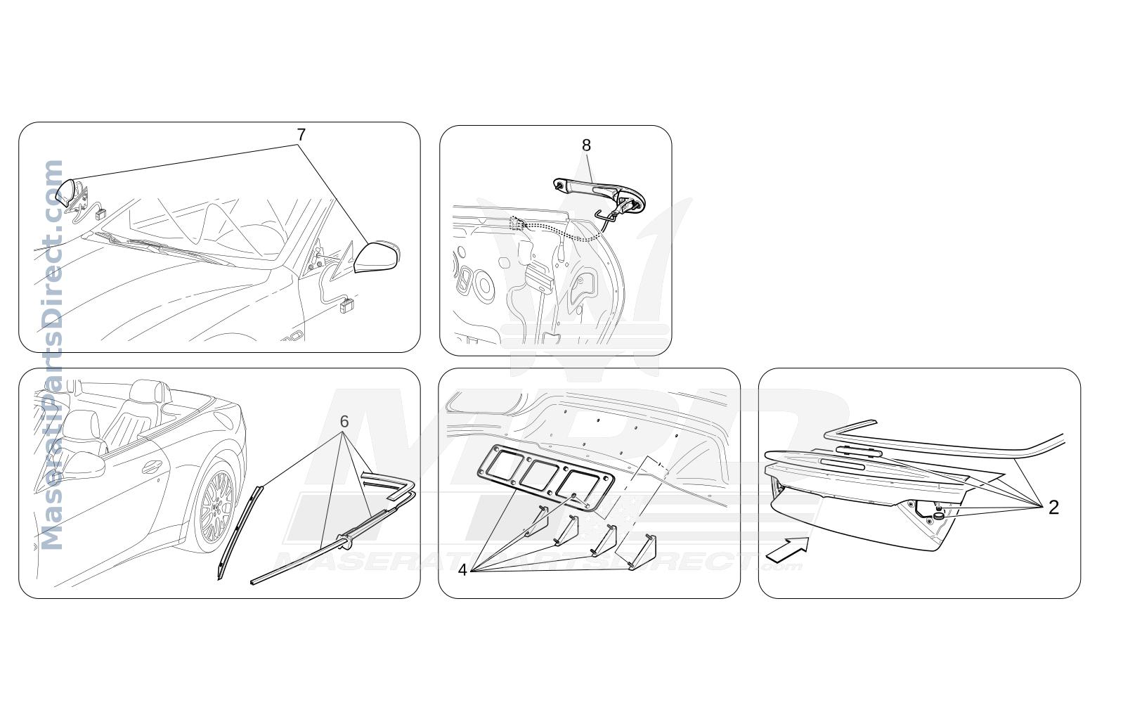 07.31 - 3 - AFTER MARKET ACCESSORIES Diagram