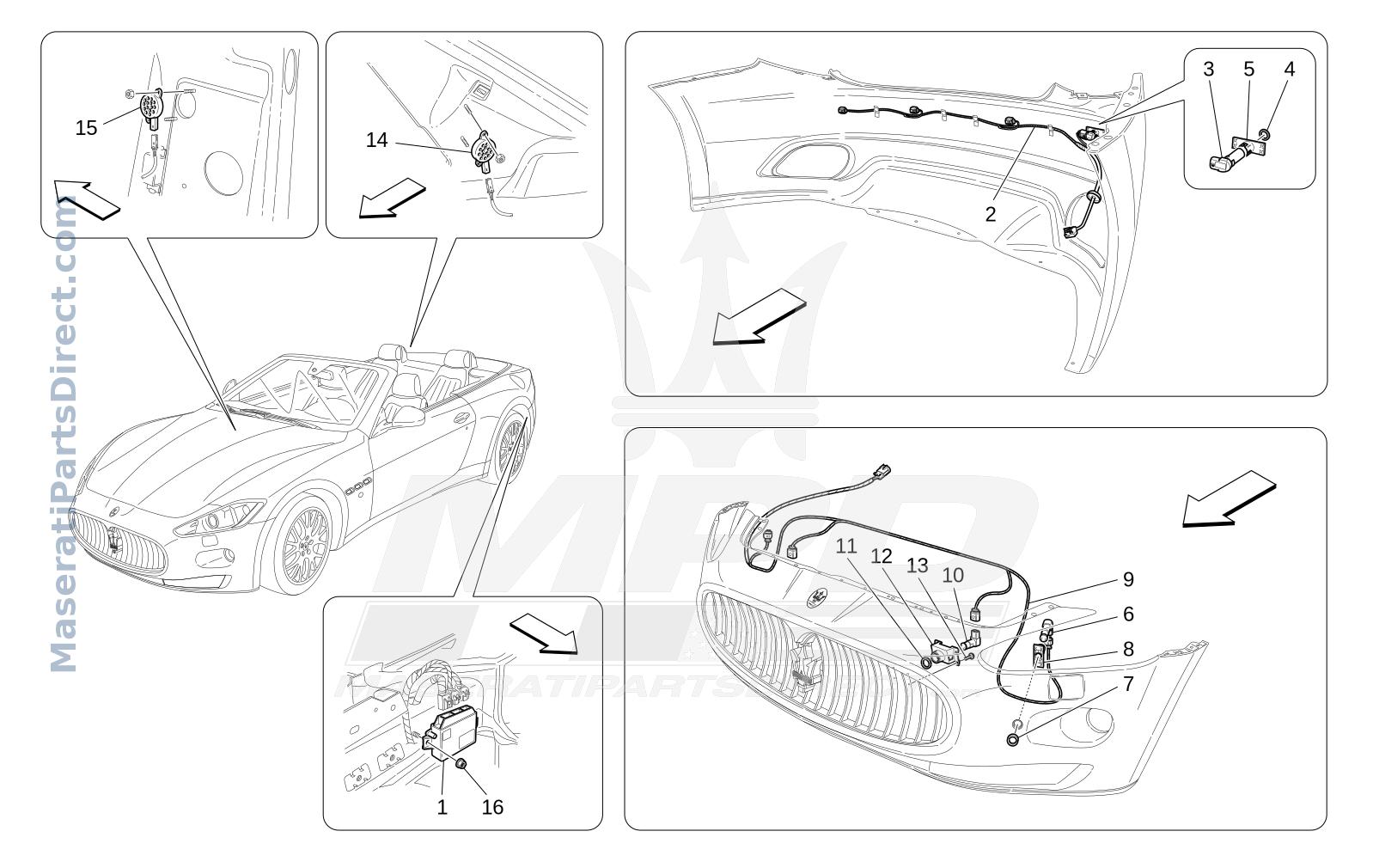 09.12 - 2 - PARKING SENSORS Diagram