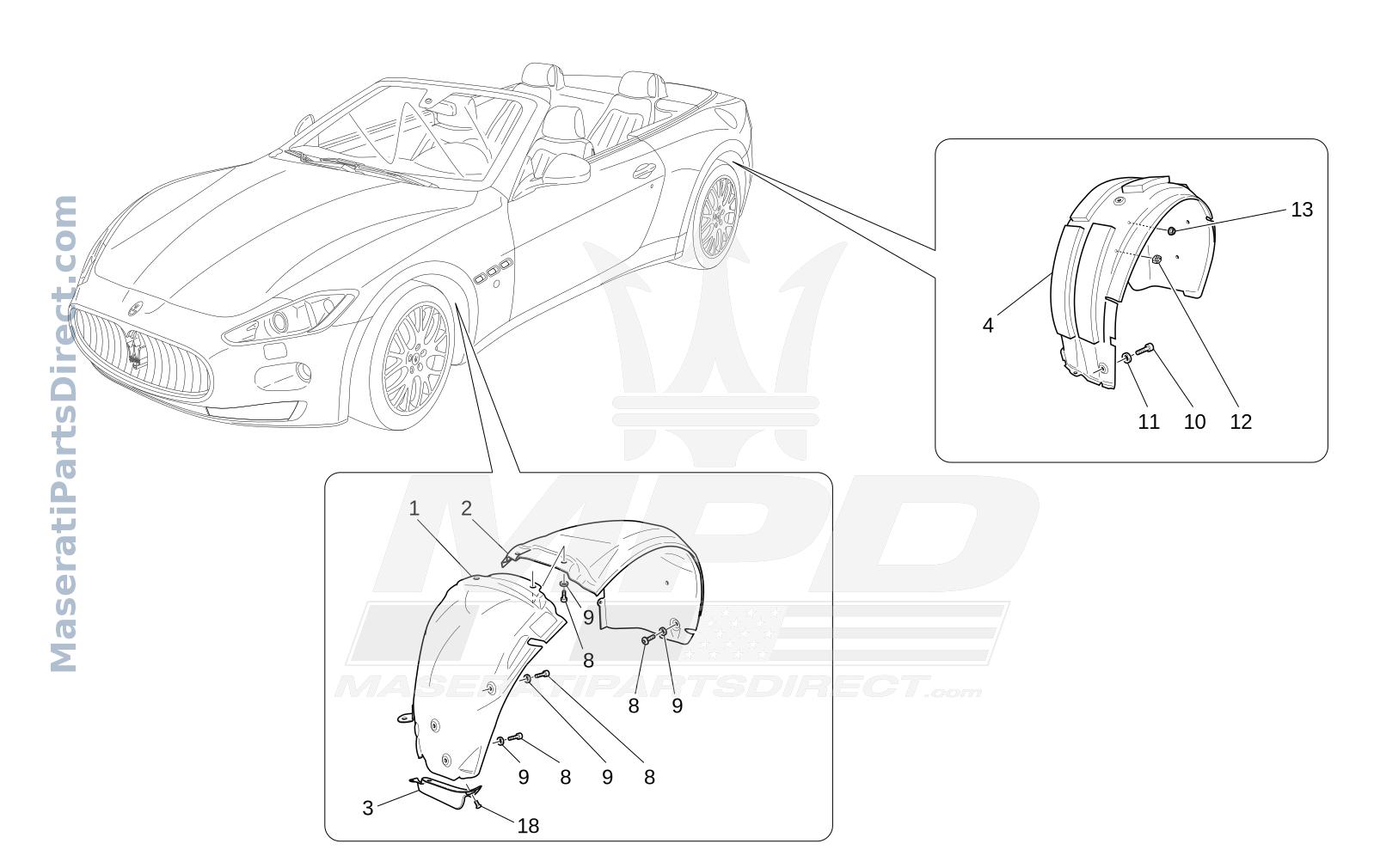 09.13 - 1 - WHEELHOUSE AND LIDS Diagram