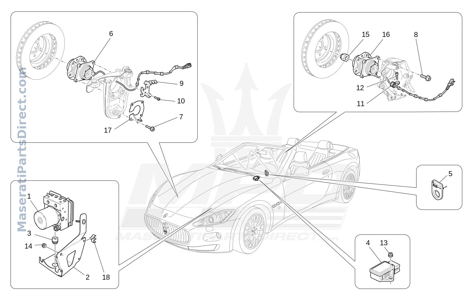 04.90 - 1 - BRAKING CONTROL SYSTEMS Diagram
