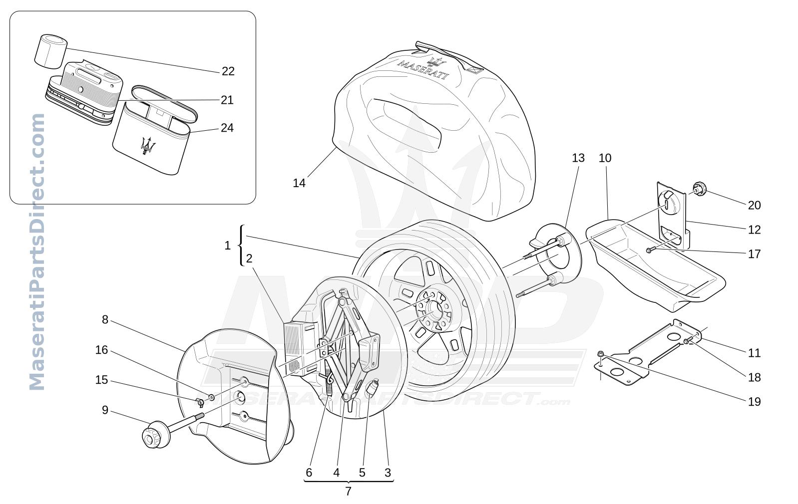07.30 - 1 - STANDARD PROVIDED Diagram