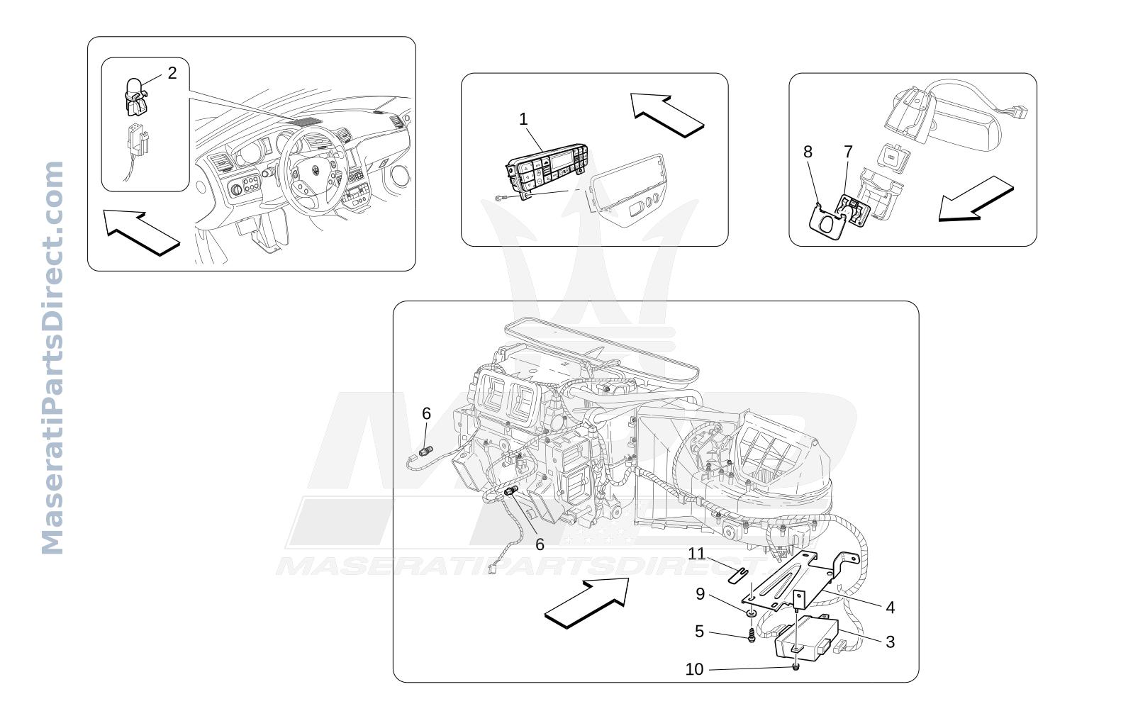 08.49 - 1 - A/C UNIT: ELECTRONIC CONTROL Diagram