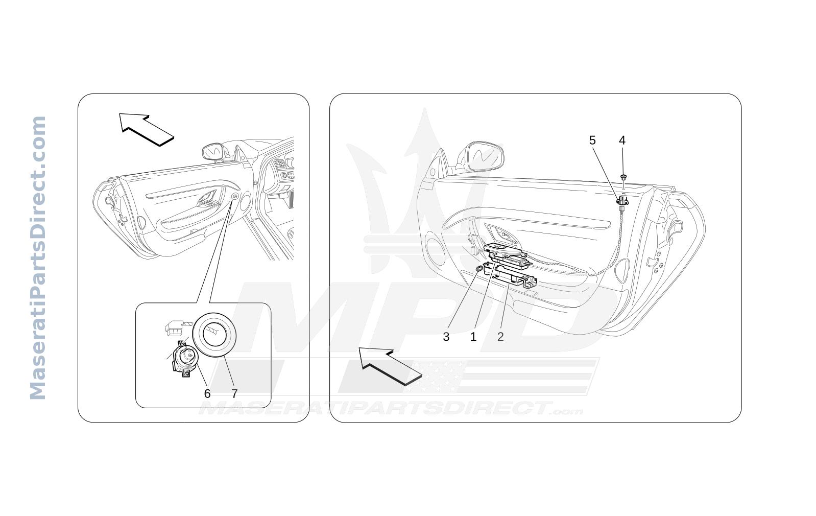 08.52 - 1 - DOOR DEVICES Diagram