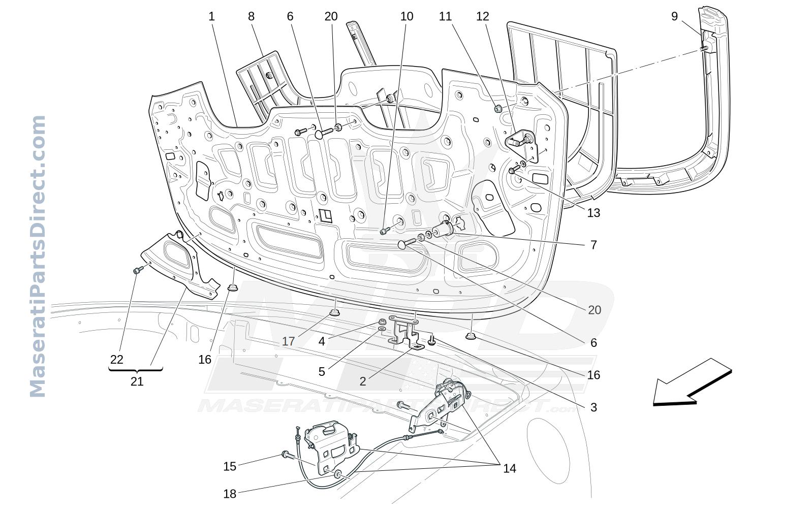 09.81 - 1 - ELECTRICAL CAPOTE: COVERS Diagram