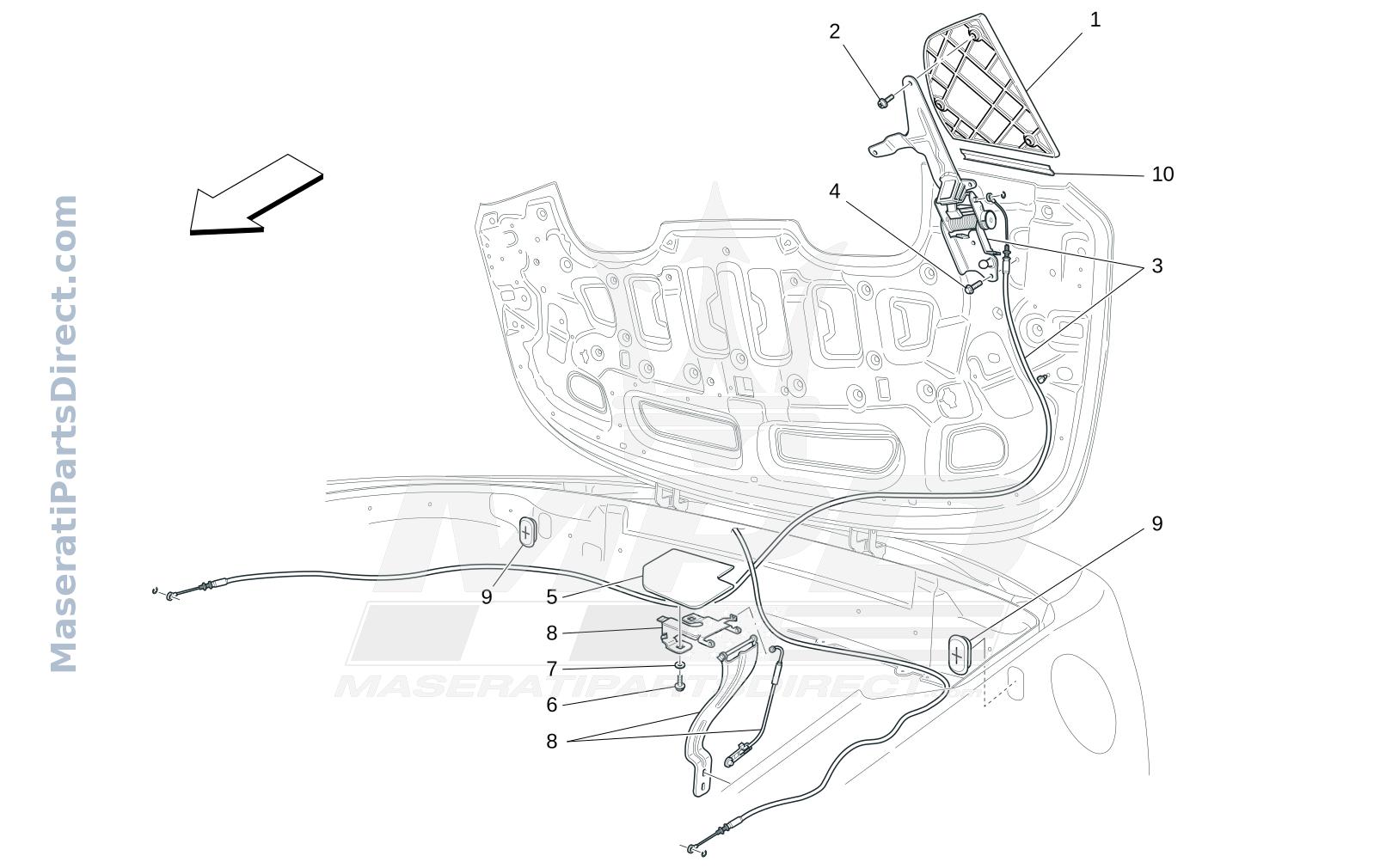 09.87 - 1 - ELECTRICAL CAPOTE: FLAPS Diagram
