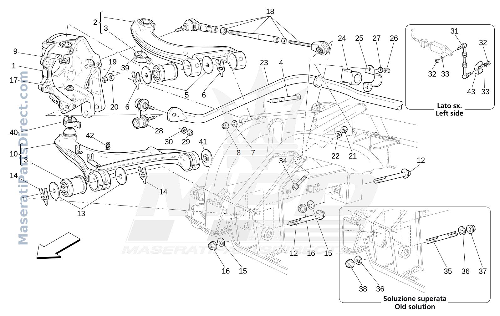 06.20 - 1 - REAR SUSPENSION Diagram