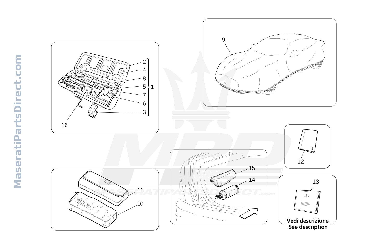 07.30 - 2 - STANDARD PROVIDED Diagram