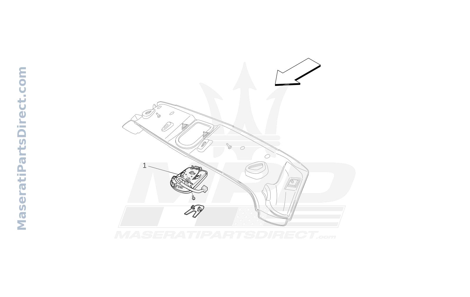 08.10 - 1 - INTERNAL VEHICLE DEVICES Diagram
