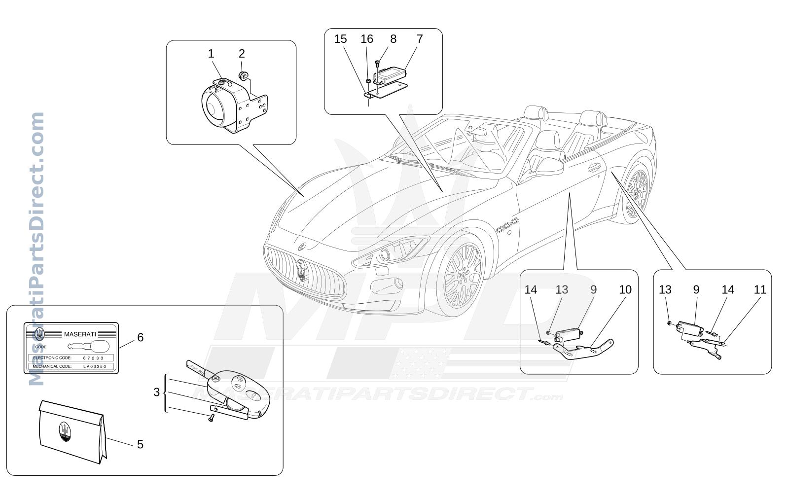 08.53 - 1 - ALARM AND IMMOBILIZER SYSTEM Diagram