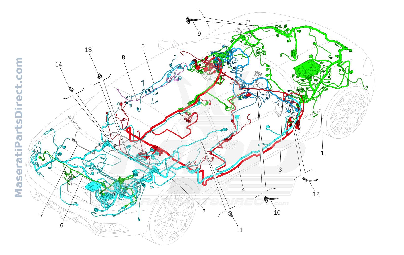 08.60 - 1 - MAIN WIRING Diagram