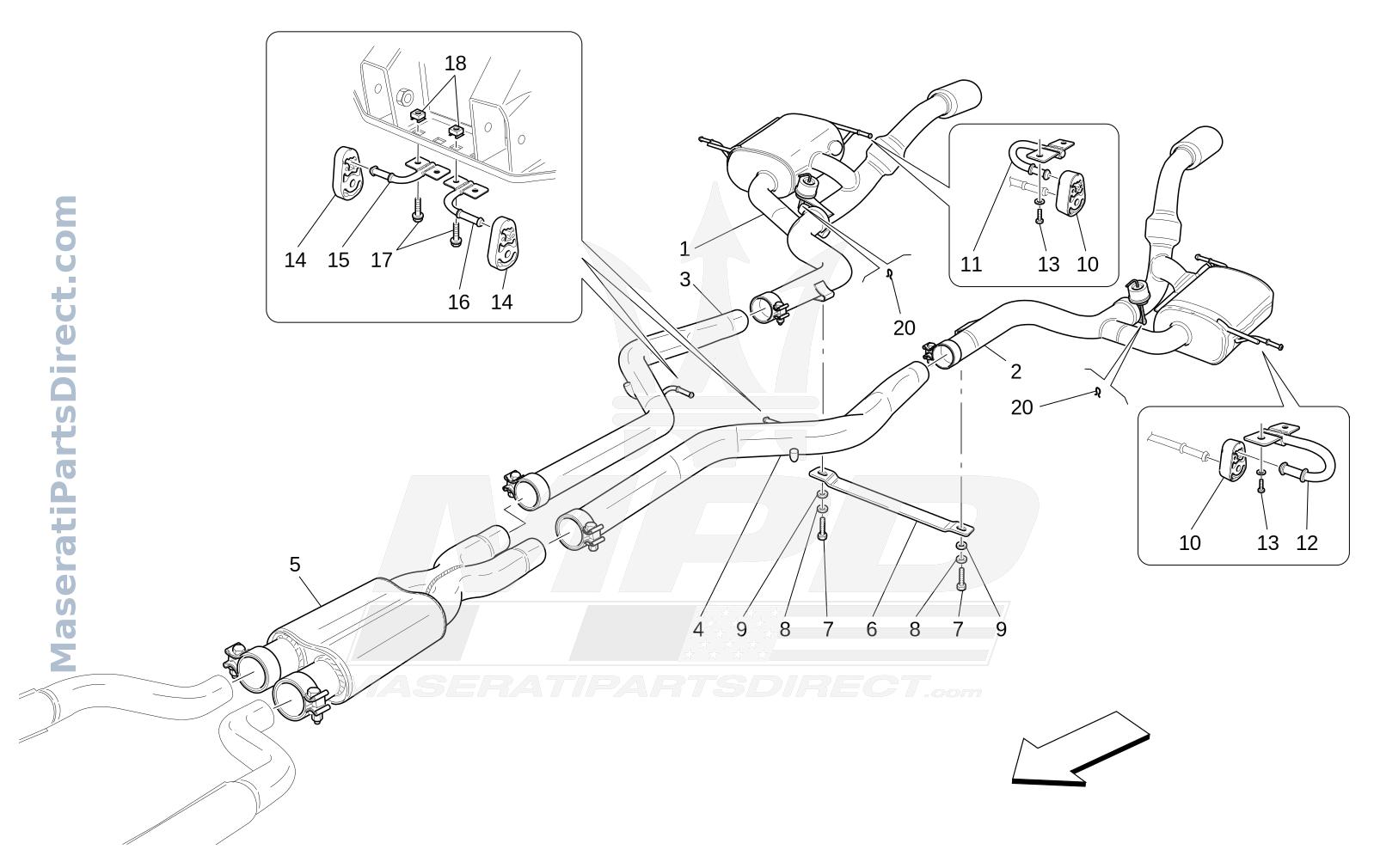 01.81 - 1 - SILENCERS Diagram
