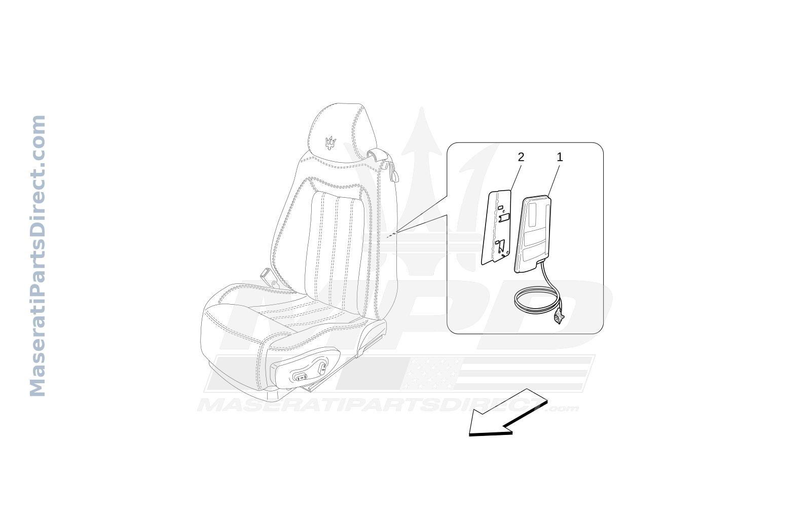 07.02 - 1 - FRONT SIDE BAG SYSTEM Diagram