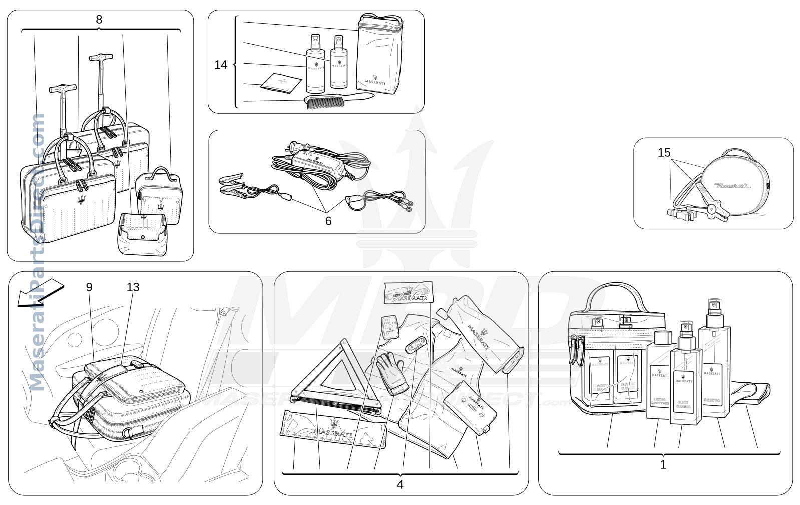 07.31 - 1 - AFTER MARKET ACCESSORIES Diagram