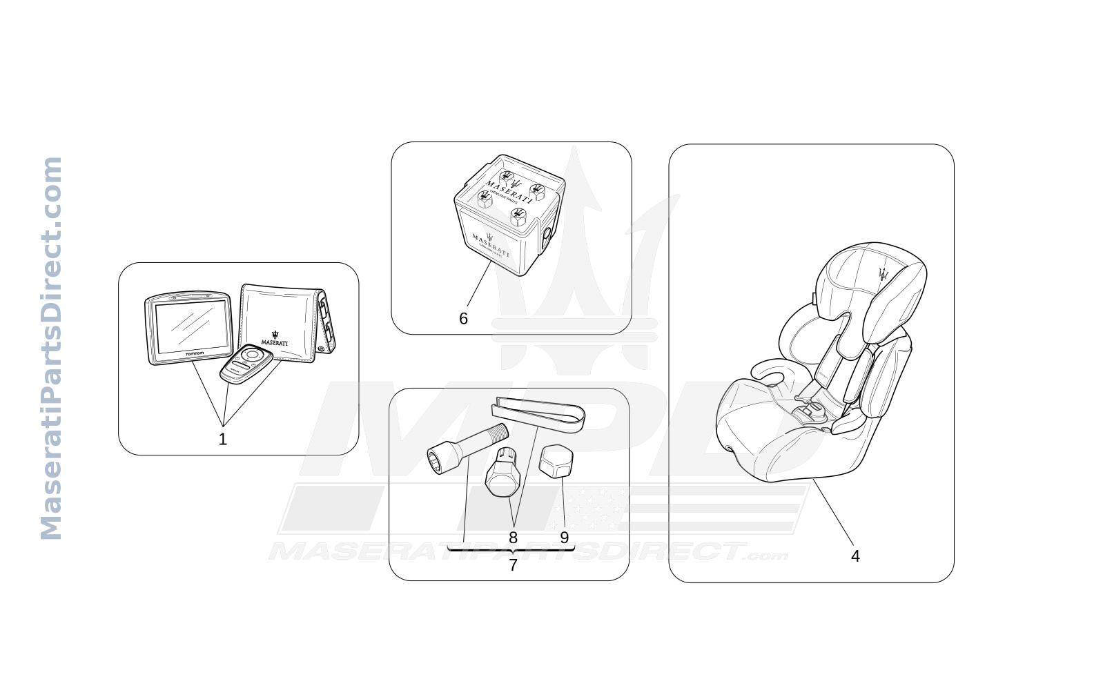 07.31 - 2 - AFTER MARKET ACCESSORIES Diagram
