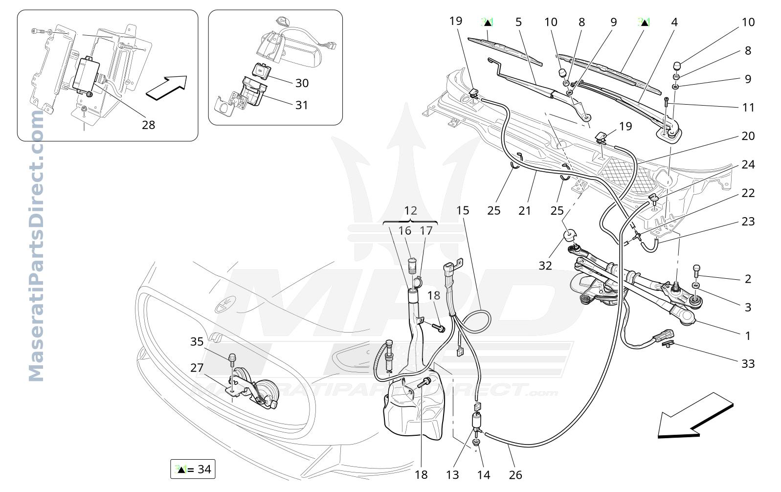 08.00 - 1 - EXTERNAL VEHICLE DEVICES Diagram