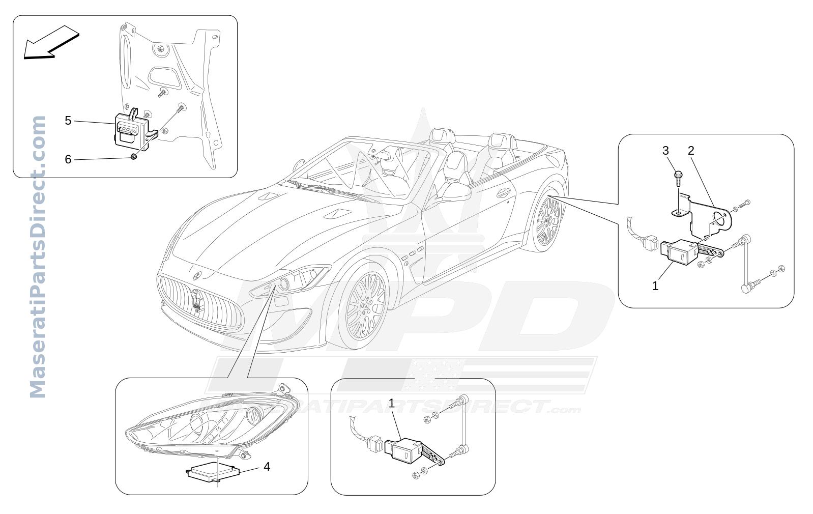 08.39 - 1 - LIGHTING SYSTEM CONTROL Diagram