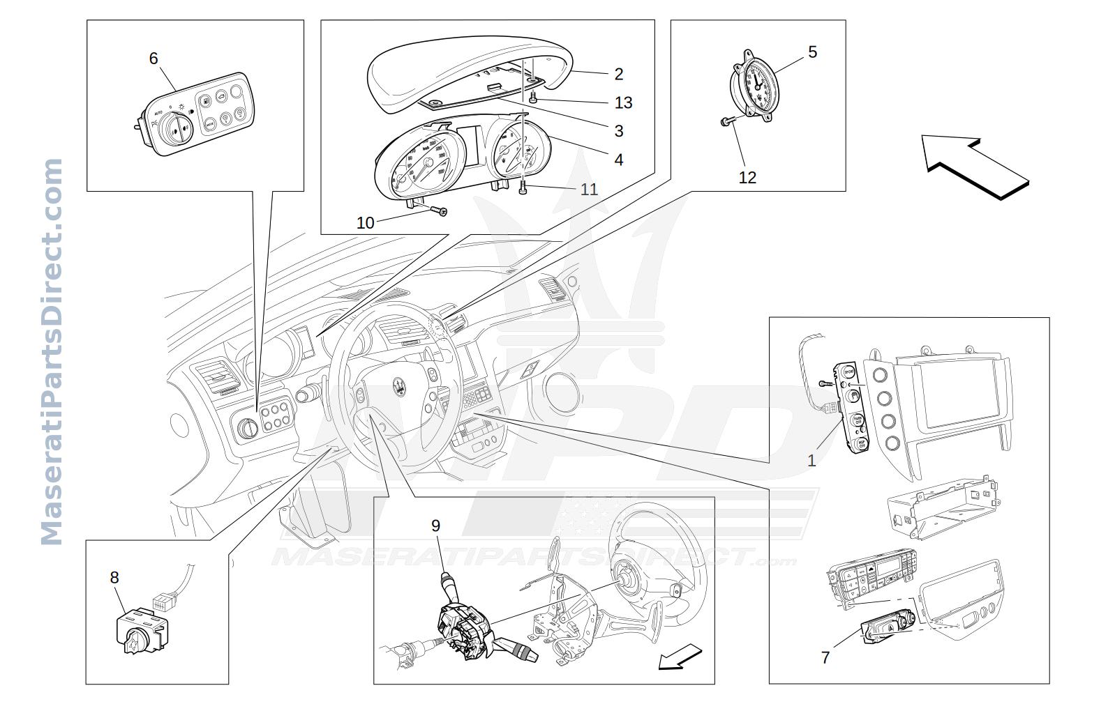 08.50 - 1 - DASHBOARD DEVICES Diagram