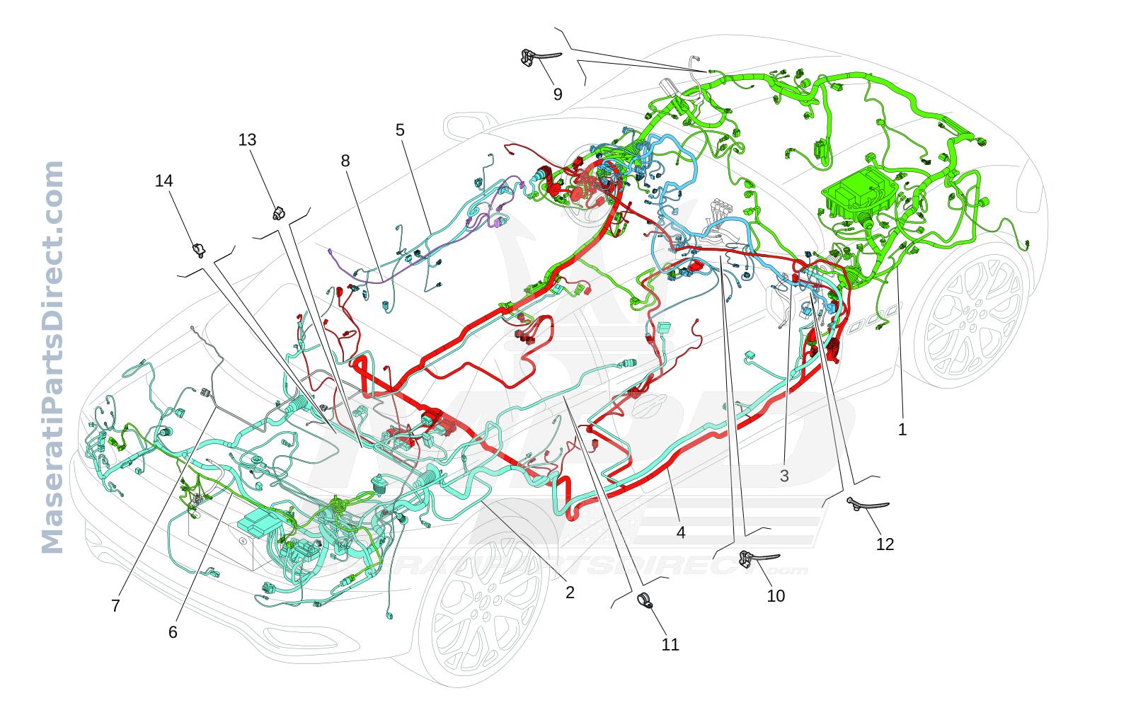 08.60 - 1 - MAIN WIRING Diagram