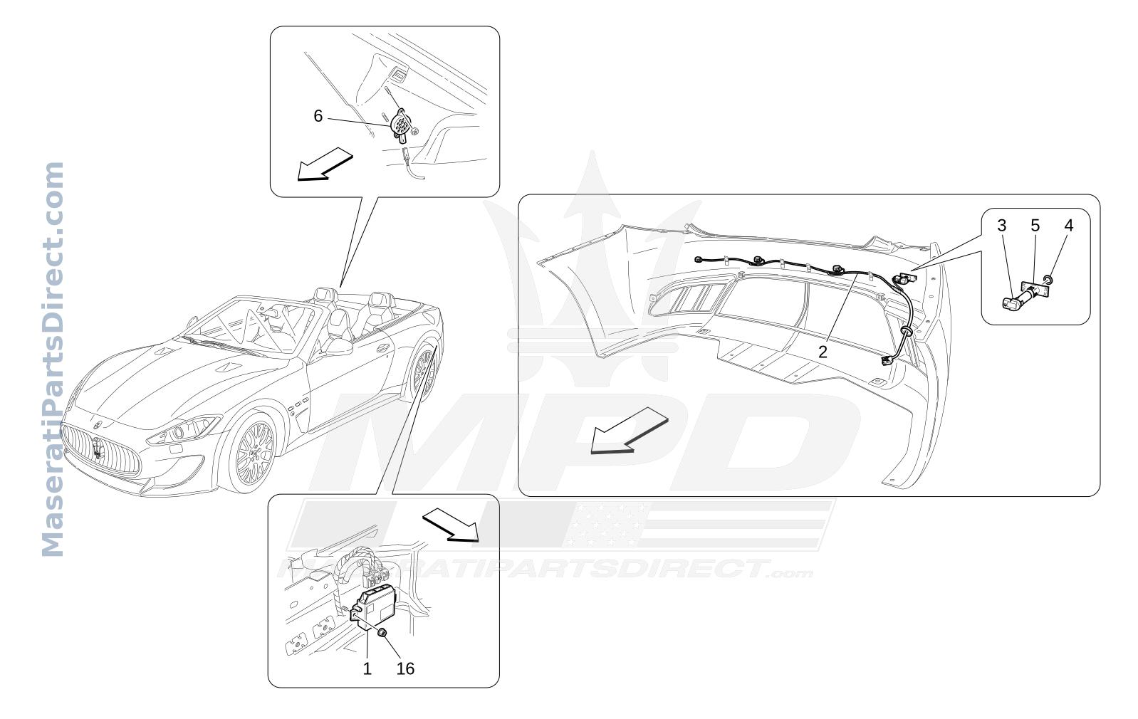 09.12 - 1 - PARKING SENSORS Diagram
