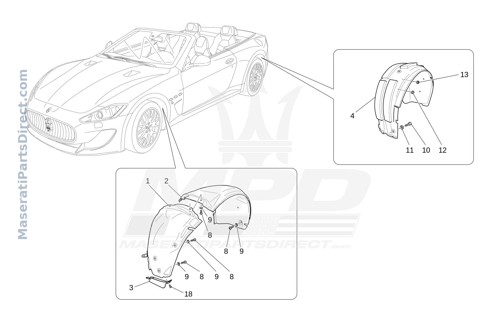 09.13 - 1 - WHEELHOUSE AND LIDS Diagram