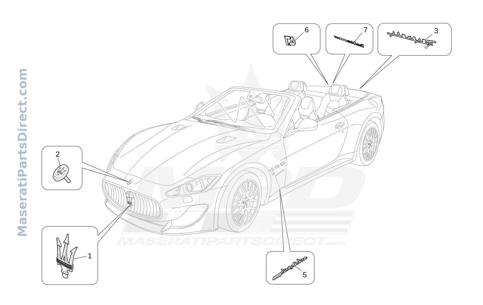 09.16 - 1 - TRIMS, BRANDS AND SYMBOLS Diagram