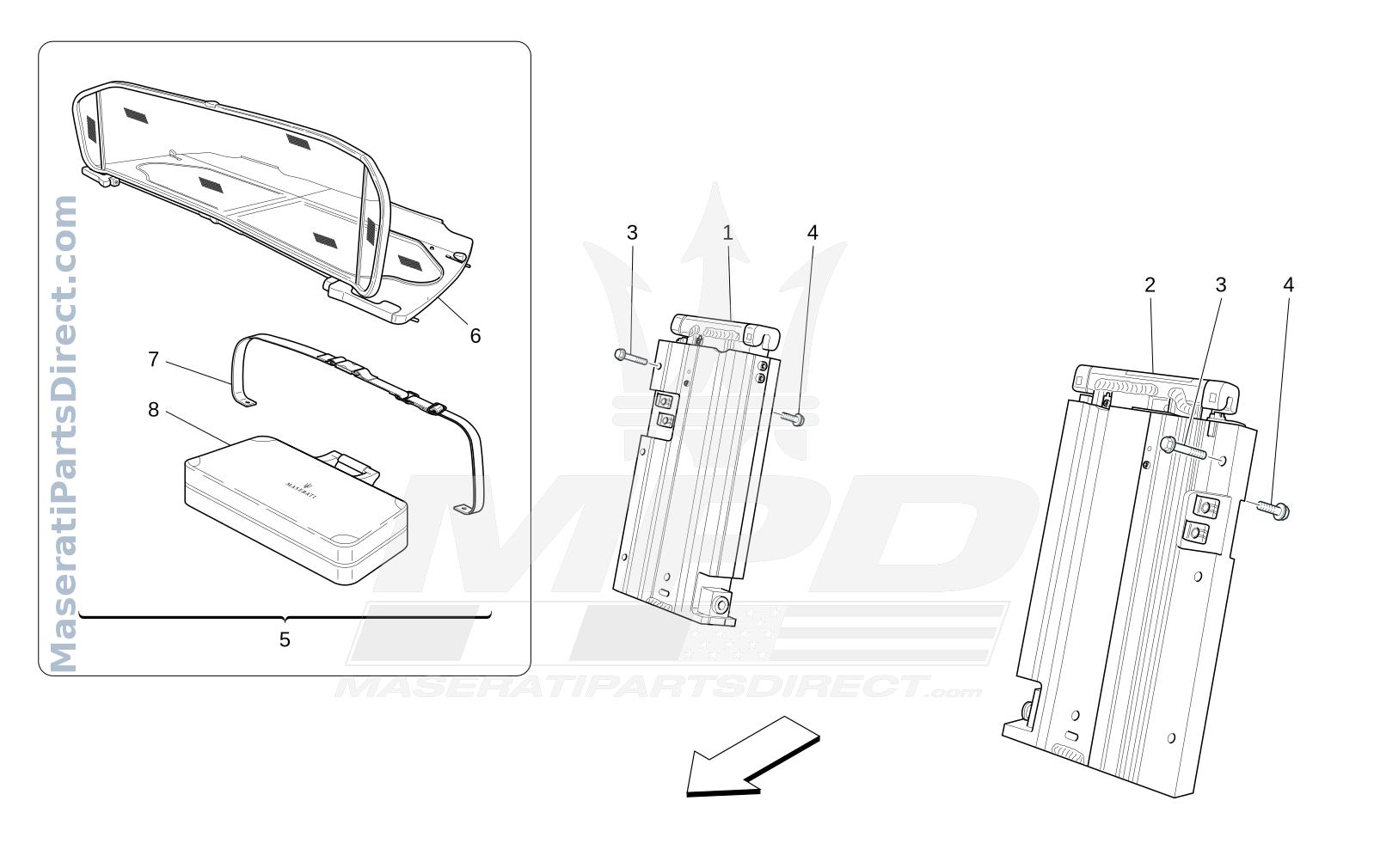 09.83 - 1 - ELECTRICAL CAPOTE: ROLL BAR AND ACCESSORIES Diagram
