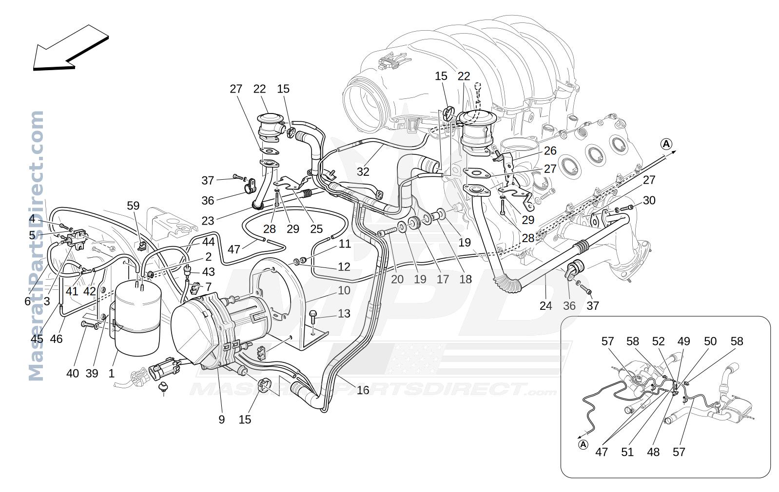 01.50 - 1 - ADDITIONAL AIR SYSTEM Diagram