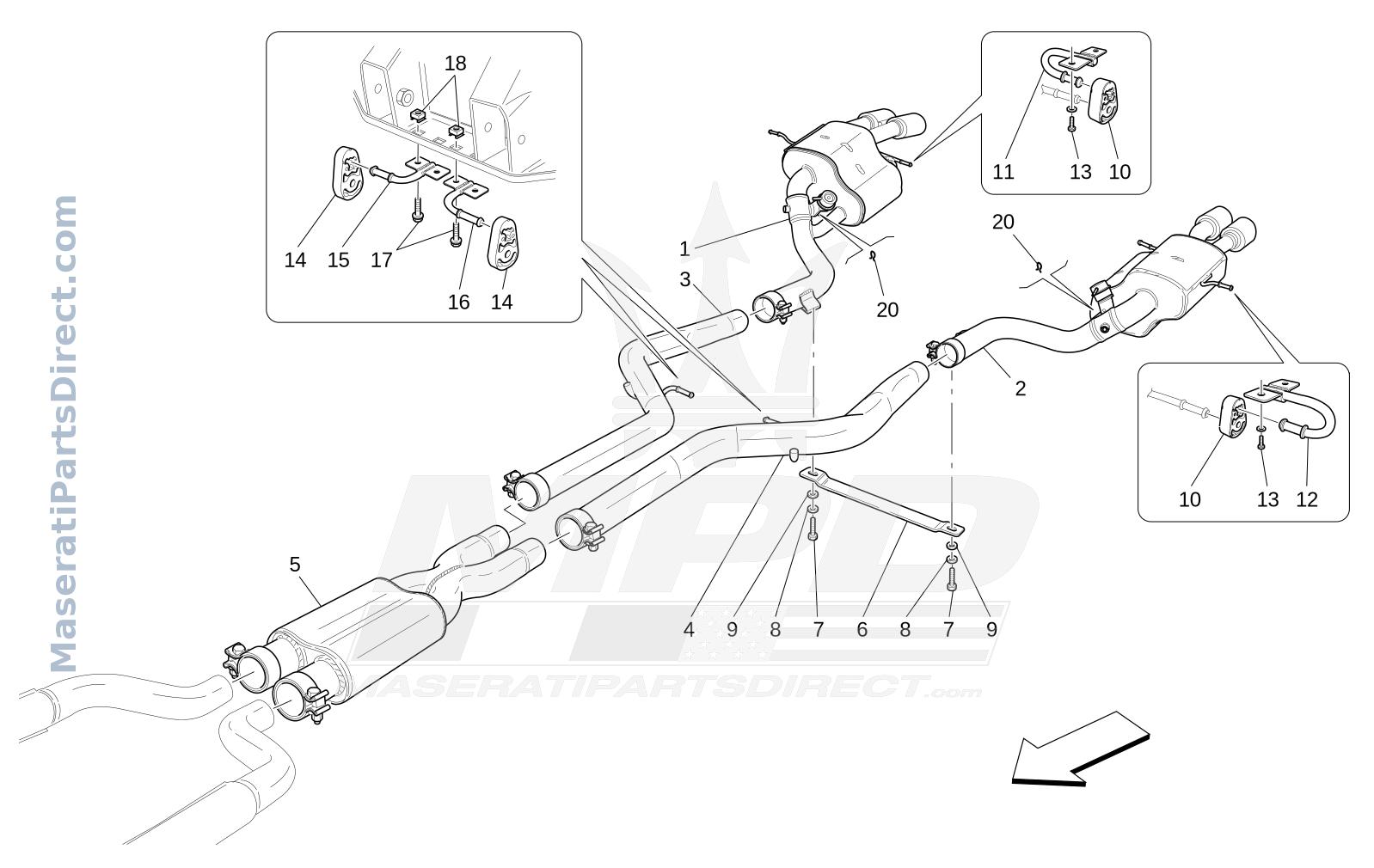 01.81 - 1 - SILENCERS Diagram