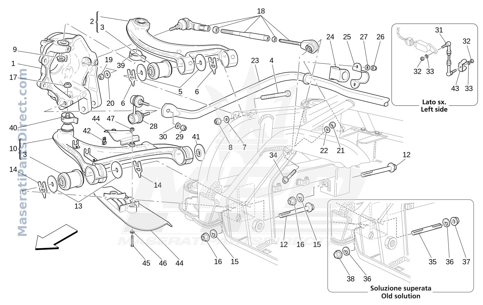 06.20 - 1 - REAR SUSPENSION Diagram