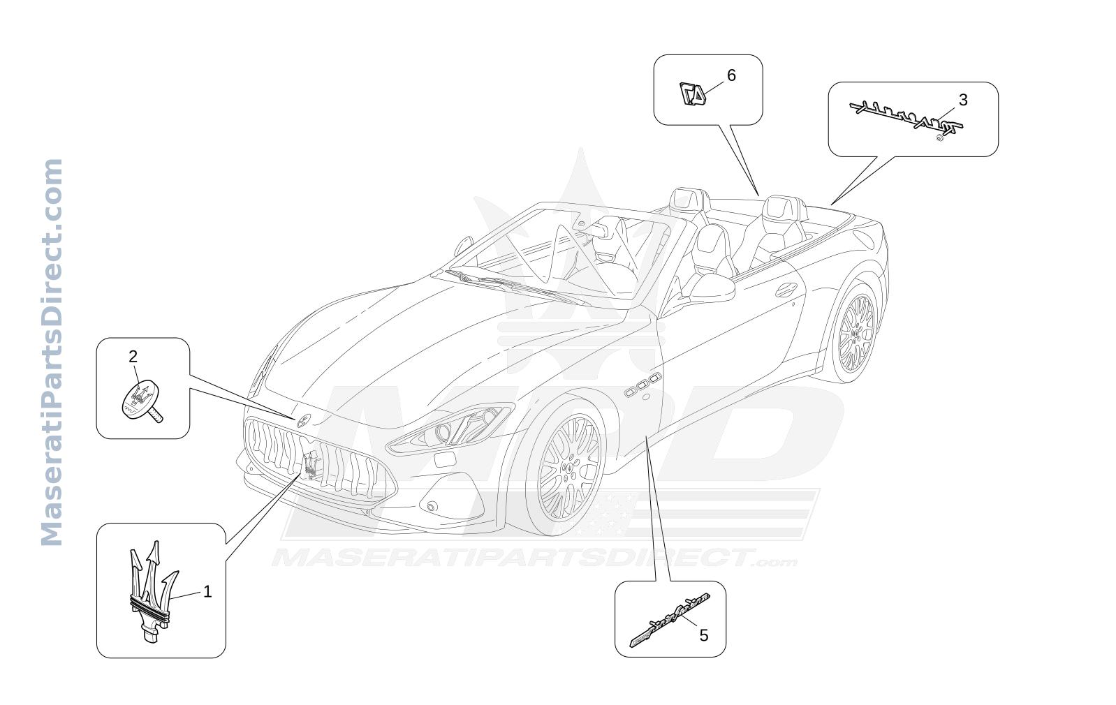 09.16 - 2 - TRIMS, BRANDS AND SYMBOLS Diagram