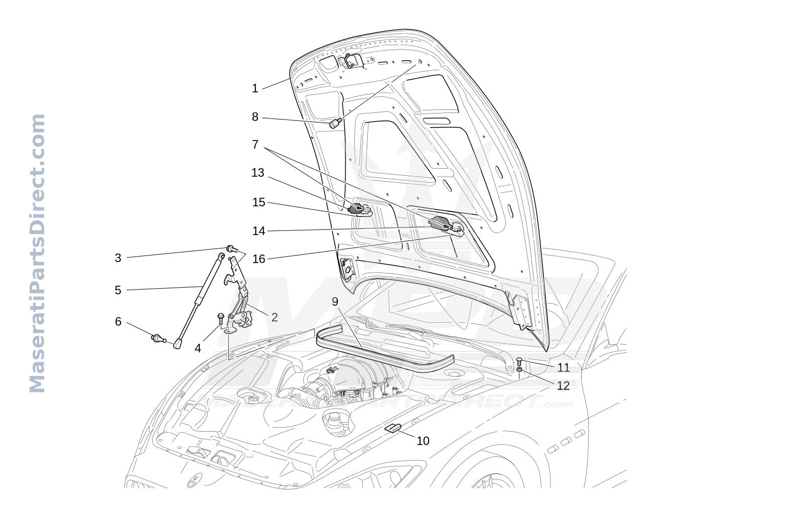 09.20 - 5 - FRONT LID Diagram