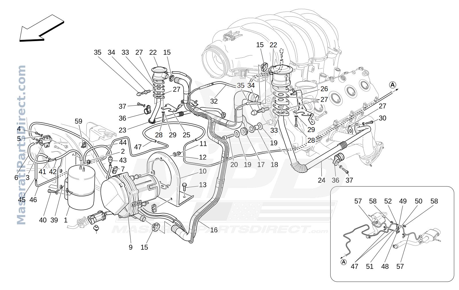 01.50 - 1 - ADDITIONAL AIR SYSTEM Diagram