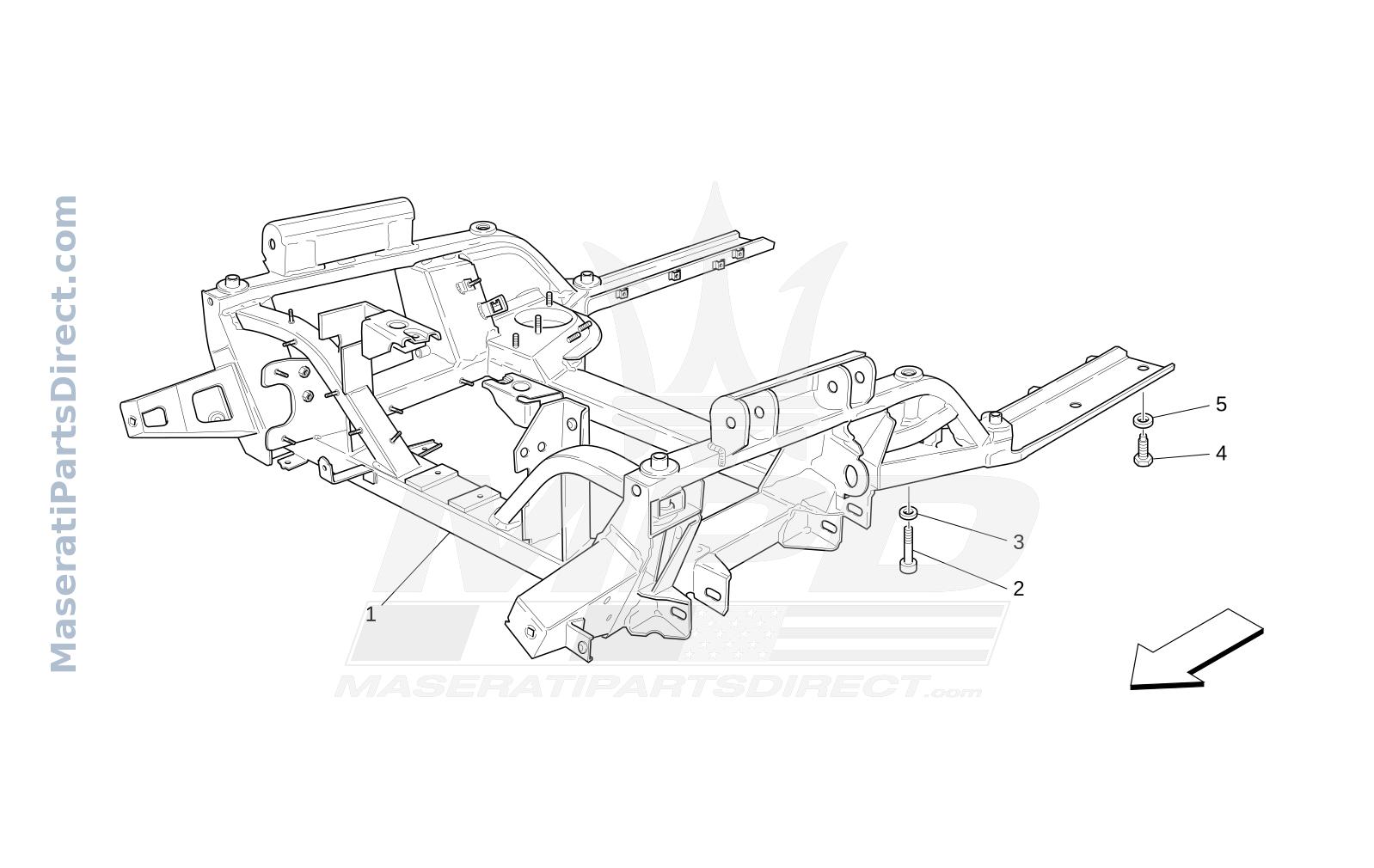06.12 - 1 - FRONT UNDERCHASSIS Diagram