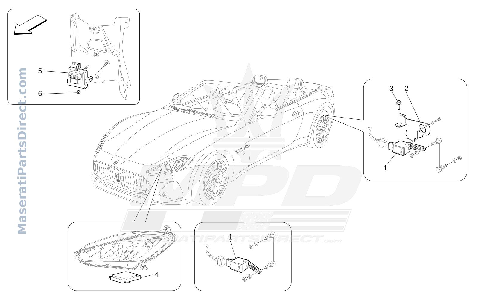 08.39 - 4 - LIGHTING SYSTEM CONTROL Diagram