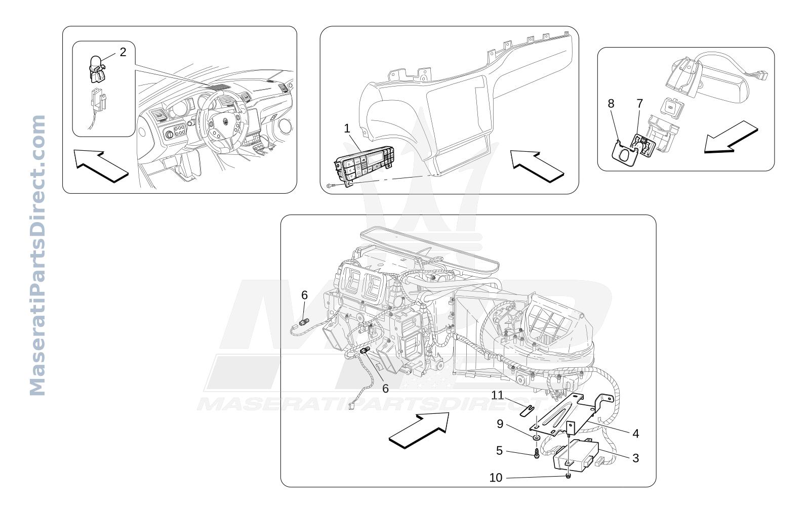 08.49 - 2 - A/C UNIT: ELECTRONIC CONTROL Diagram