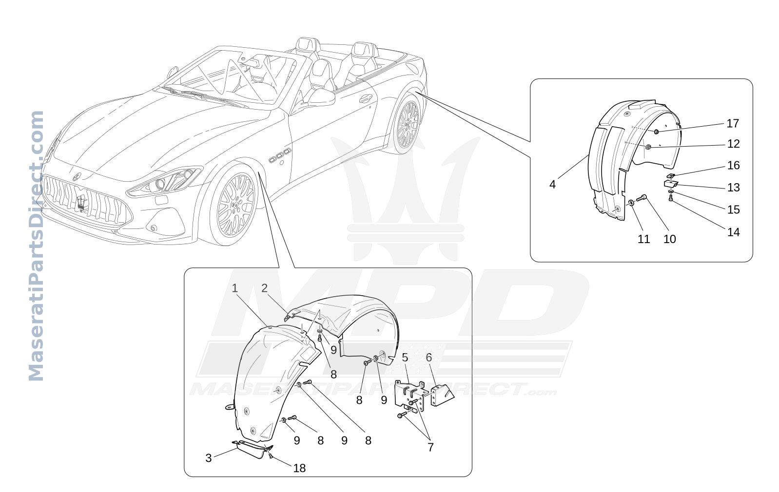 09.13 - 2 - WHEELHOUSE AND LIDS Diagram