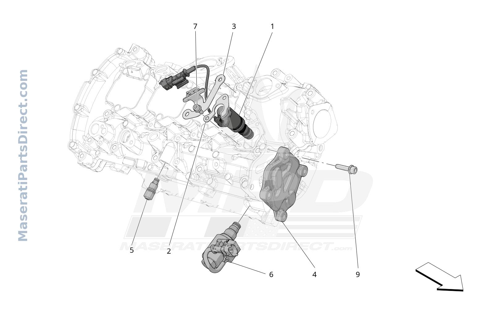 01.28 - 1 - CYLINDER DEACTIVATION SYSTEM Diagram