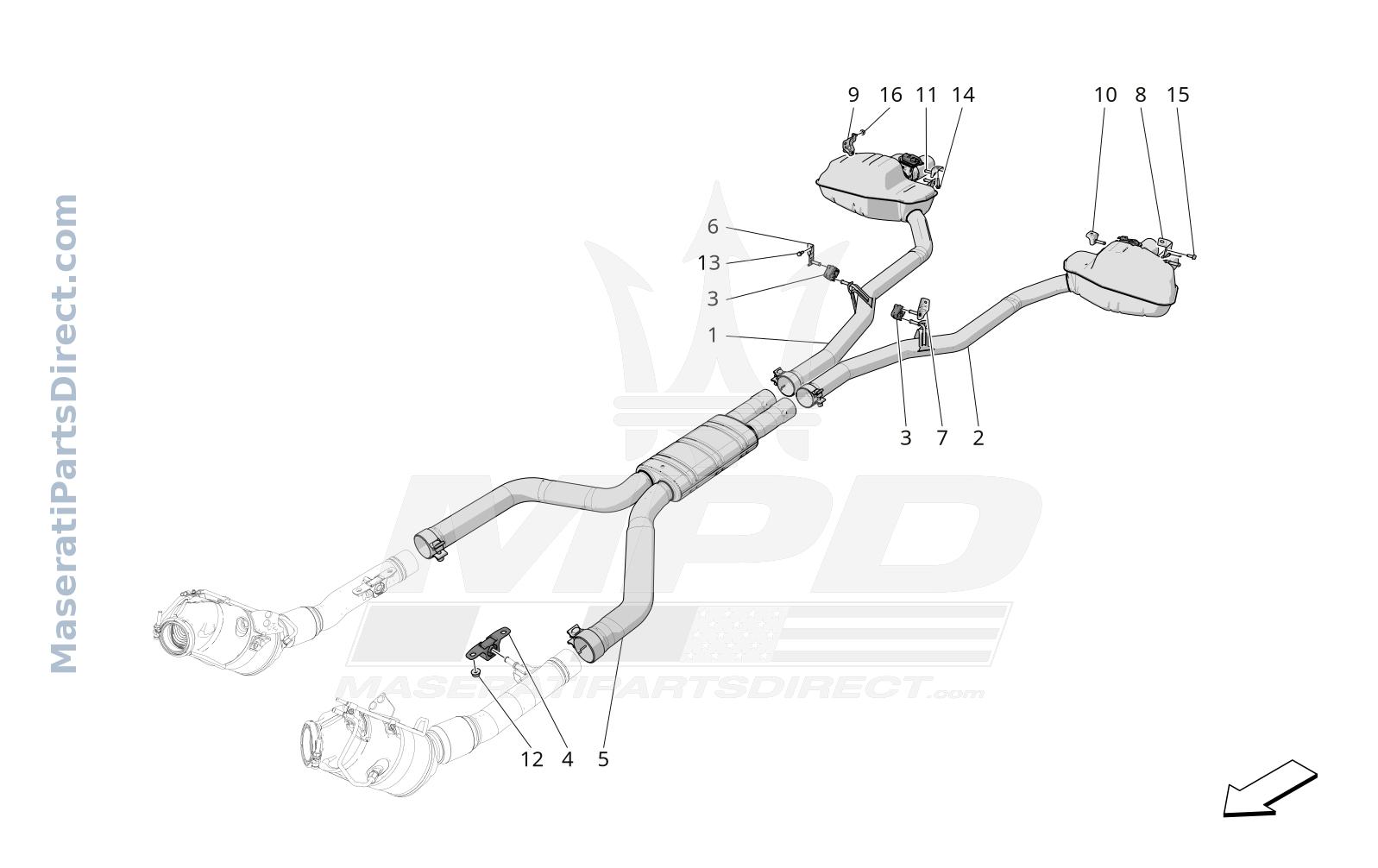 01.81 - 1 - SILENCERS Diagram