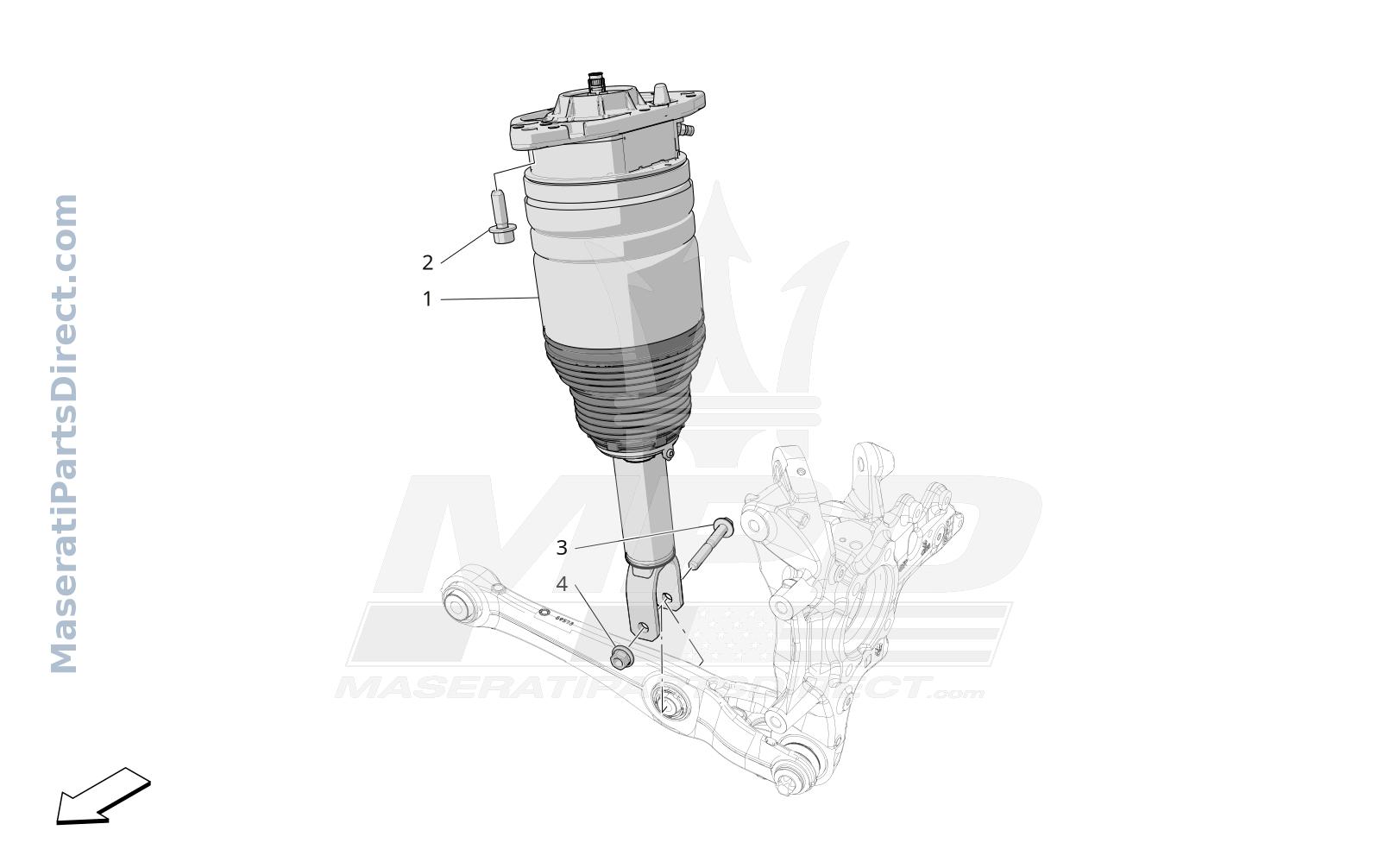 06.21 - 1 - REAR SHOCK ABSORBER DEVICES Diagram