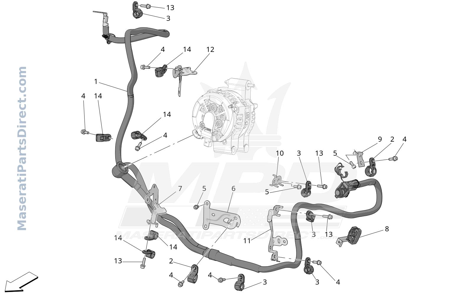 08.60 - 4 - MAIN WIRING Diagram