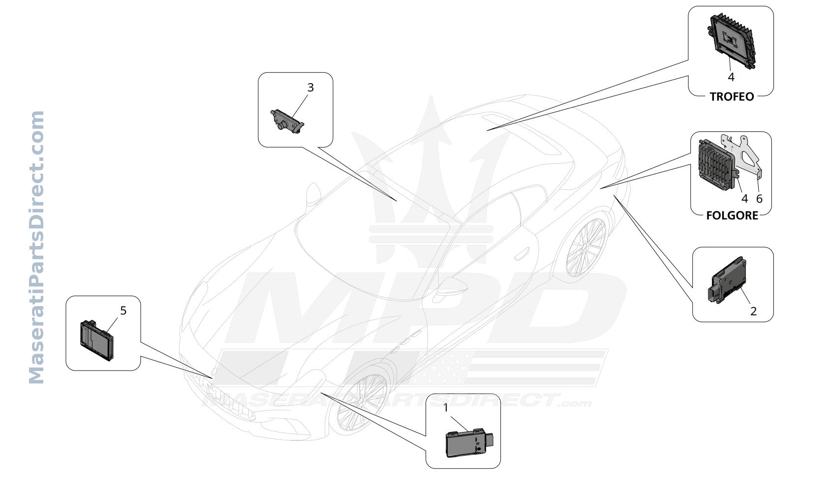 08.73 - 1 - DRIVE ASSISTANCE SYSTEM Diagram